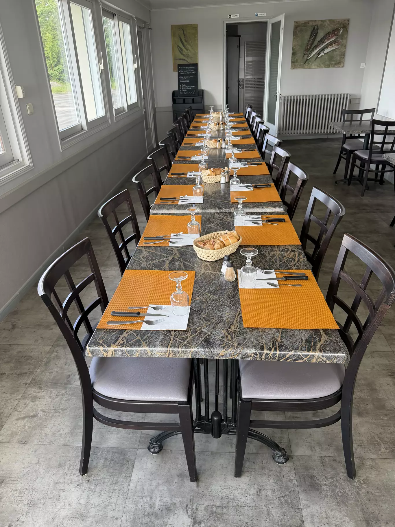 Bar restaurant routier près de Barbezieux
